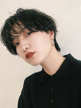 ロサ ブランシェ バイ エスト(Rosa Blanche by est) アンニュイヘア/ハンサムマッシュ/ミストバング