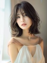 アルトリスト(Altruist Aging×HAIR&SPA)&nbsp;☆オリーブグレーココアベージュ小顔クラゲヘアー/黒髪/髪質改善