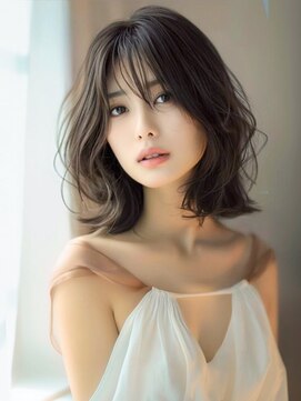 アルトリスト(Altruist Aging×HAIR&SPA) ☆オリーブグレーココアベージュ小顔クラゲヘアー/黒髪/髪質改善