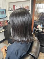 カシア cassia hair dressing salon&nbsp;【cassia】ミディアム　[30代40代50代]