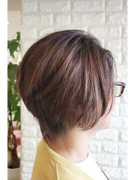 松本平太郎美容室 国立店 ダイヤモンドグラデーション/30代40代50代60代