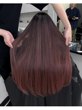 アライブ ハラジュク(ALIVE harajuku) 【Rikuto指名限定】今流行りの海外風バレイヤージュ