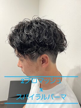 リリー シンジュク(Lilly) 【Lilly新宿】＃メンズカット #骨格矯正カット#スパイラルパーマ