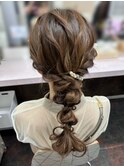 【プレストベル】定番ルーズ編み下ろし