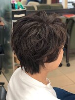 ヘアークリアー 春日部 大人可愛い30代40代50代 長めのショートスタイル 小顔に見せたい