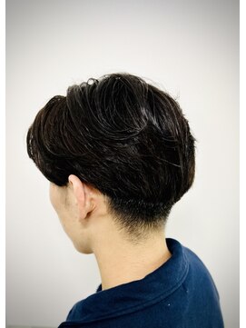 ヒロギンザバーバーショップ 新宿店(HIRO GINZA BARBER SHOP) ナチュラルぱーま