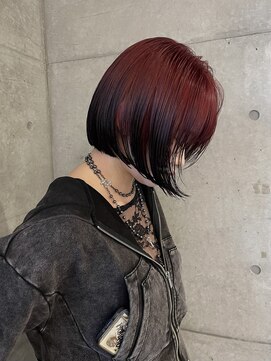 オーオシカシカスペース(OOO YY Space) ルーツカラー/グラデーションカラー/ブリーチなしダブルカラー