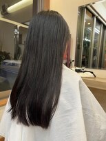 ブラウン(BROWN) 中学生カット