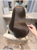 柔らかベージュ＋バイカルテトリートメント☆