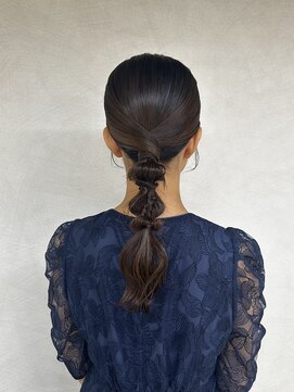 スタイル 新百合ヶ丘(STYLE) 編みおろし/結婚式アレンジ