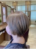 【aries富谷店】白髪ぼかしハイライト