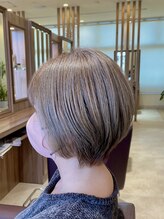 ヘアメイク アリエス 富谷店(HAIR MAKE aries)&nbsp;【aries富谷店】白髪ぼかしハイライト