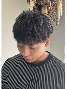 ネクストフォーヘアー(NEXT for hair) 刈り上げマッシュ　王道　ナチュラルセット　清潔感