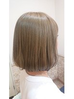 ミエルヘアーエスト 新宿店(mielhair est)&nbsp;人気のハイトーンカラー【新宿】