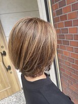 ヘアーアンドネイル ミルク(hair＆nail milk)&nbsp;白髪ぼかしハイライト