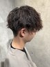 【人気のパーマ】ツイストスパイラル＋カット＋眉カット￥15500～