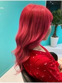 ピンク/ファンシーピンク/ビビットピンク／ダブルカラー/