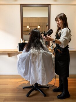 ヘアケア メグ(hair care meg)の写真/年々重ねるごとに髪が細くなり、ダメージが増える‥など髪の悩みをそのまま諦めていませんか？？