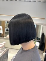 ブリーチ(bleach)&nbsp;【HISAKO】髪質改善ストレート×ケアカラー