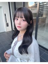 ポプルス(popls) ブリーチなしダブルカラー/20代/髪質改善/韓国/渋谷
