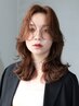 オーガニックカラーor透明感カラー+ハホニコトリートメント￥9900