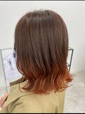 オレンジグラデーション