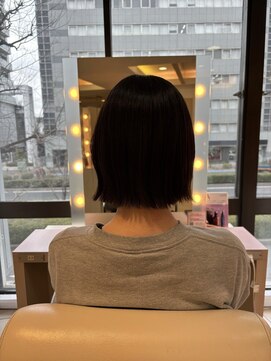 ルージュ 茗荷谷店(ROUGE) 小顔カット/ショート/ショートボブ/くびれボブ/ボブ【茗荷谷駅】