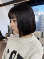 ロンドシエル 横浜(Lond ciel)&nbsp;ウェーブミディアム似合わせカットメルティカラーボブ/横浜