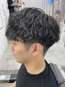 ロンド ローガン 名駅(Lond LOGAN) 【Lond LOGAN亀井】メンズ ツイストスパイラル 眉毛