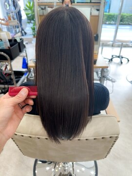 エル 横浜 ウエスト(eL 横浜 west) 横浜エリア初導入☆ケラチントリートメント！