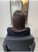 切りっぱなし外ハネボブ