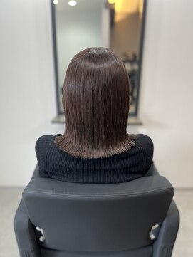 アルス(ALUZ) 切りっぱなし外ハネボブ