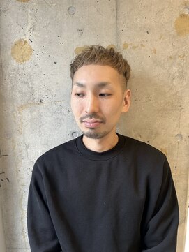 シーモアアンドサンズ(Seymour and Sons) メンズダブルカラー