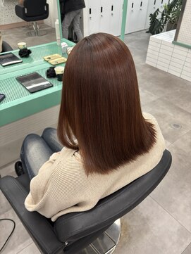 エイト 川崎店(EIGHT) 髪質改善美髪ストレート★ 髪質改善/ブリーチ/ダブルカラー/川崎