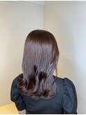 髪質改善＊ロングレイヤーグレーベージュ＊美髪【Zina船橋】
