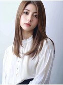 レイヤーストレートスタイル
