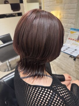 ルグランシャトー(Le grand chateau) レッドブラウン×ウルフ