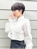 ショート顔周りカット前髪カットミニウルフレイヤー/立川