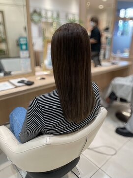 アッシュ 行徳店(Ash) 白髪ぼかしハイライトグラデーションカラー