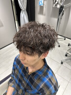 アース オーセンティック 新浦安店(EARTH Authentic) ツイストスパイラルパーマ