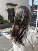 大人グレージュ