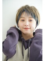 リル 8F 銀座(Rire)&nbsp;【Rire-リル銀座-】３０代４０代にオススメマッシュショート