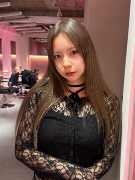 ダズリングディア(Dazzling Deer) ロング/茶色