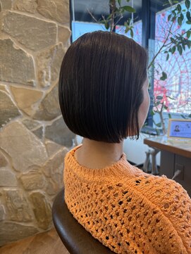 ラブハーツアンドビー(luve heart's And Be×La Chouette) まるみボブ/まとまるボブ