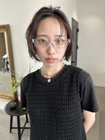 カイコヘアーアンドアートスタジオ(kaiko hair&art studio)&nbsp;ボブ/レイヤー/kaikoスタイル