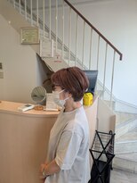 イマジン 八戸ノ里店(IMAGINE)&nbsp;60代のショートスタイル