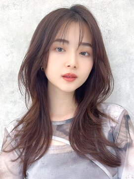 ラフィス ヘアーコロナ 河原町店(La fith hair corona) 【La fith】ヨシンモリ×韓国風×ふんわりロング×髪質改善