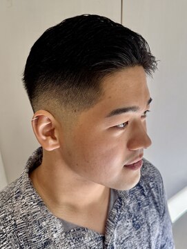 ヘアーアンドグルーミング ヨシザワインク(HAIR&GROOMING YOSHIZAWA Inc.) メンズビジネスバーバーショート　理容室眉毛カット顔剃り