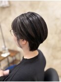 コンパクト耳かけショート20代30代40代50代