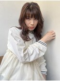 【ツネカワ】ニュアンスパーマ/レイヤーカット/ソフトレイヤー